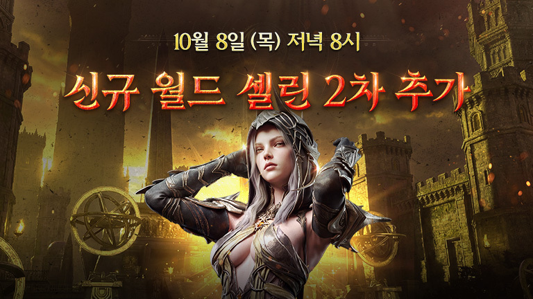 셀린 오픈안내