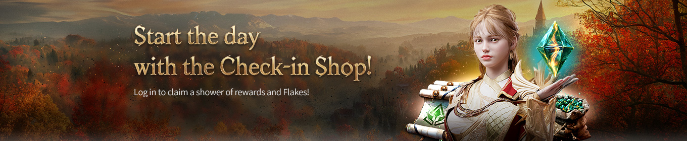 November Attendance Exchange Shop