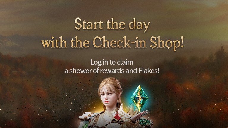 November Attendance Exchange Shop