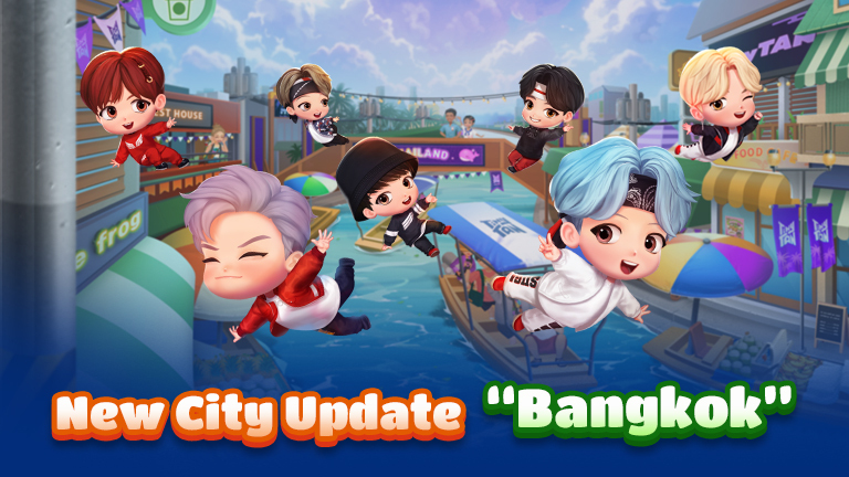 New City Update “Bangkok”
