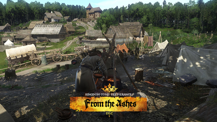 [킹덤 컴:DLC] 재로부터 되살아나다 (From the Ashes)