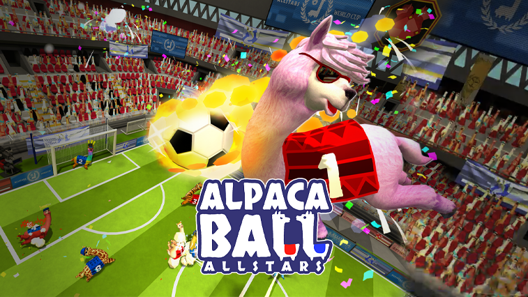 알파카 축구 올스타 (Alpaca Ball: Allstars)