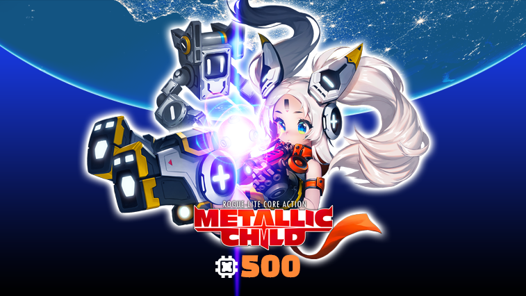 DLC_메탈릭 차일드 칩 패키지 500