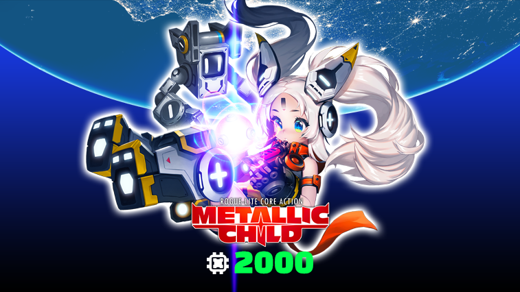 DLC_메탈릭 차일드 칩 패키지 2000