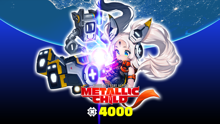 DLC_메탈릭 차일드 칩 패키지 4000