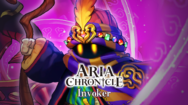 DLC_아리아 크로니클_INVOKER
