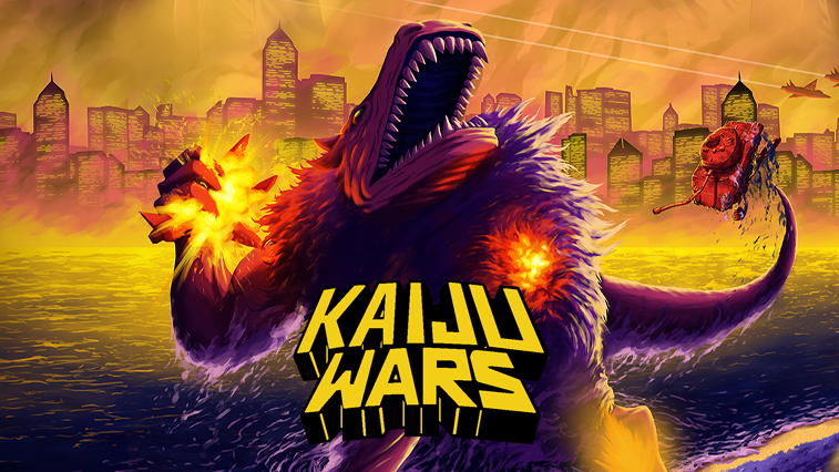 괴수 대전쟁 (Kaiju Wars)