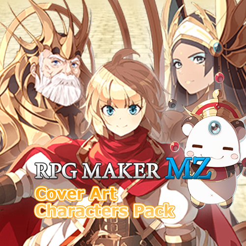 RPG Maker MZ MZ Cover Art Characters Pack STOVE Store RPG Maker MZ MZ Cover Art Characters Pack STOVE Store