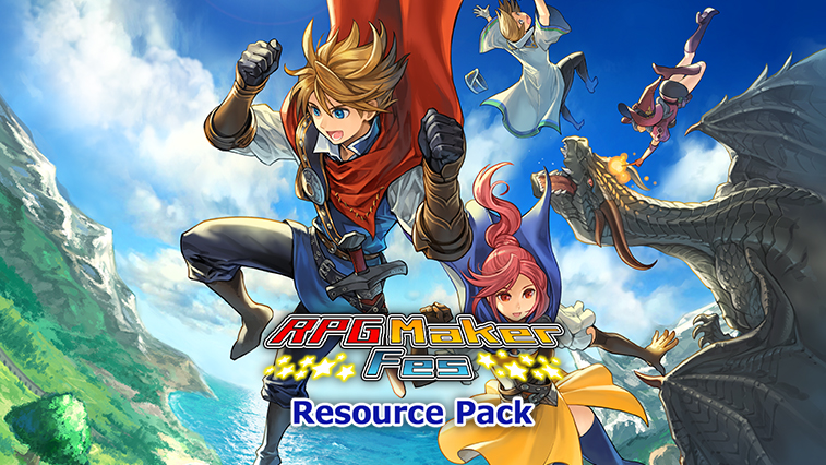 RPG 메이커 MZ - FES 리소스 팩