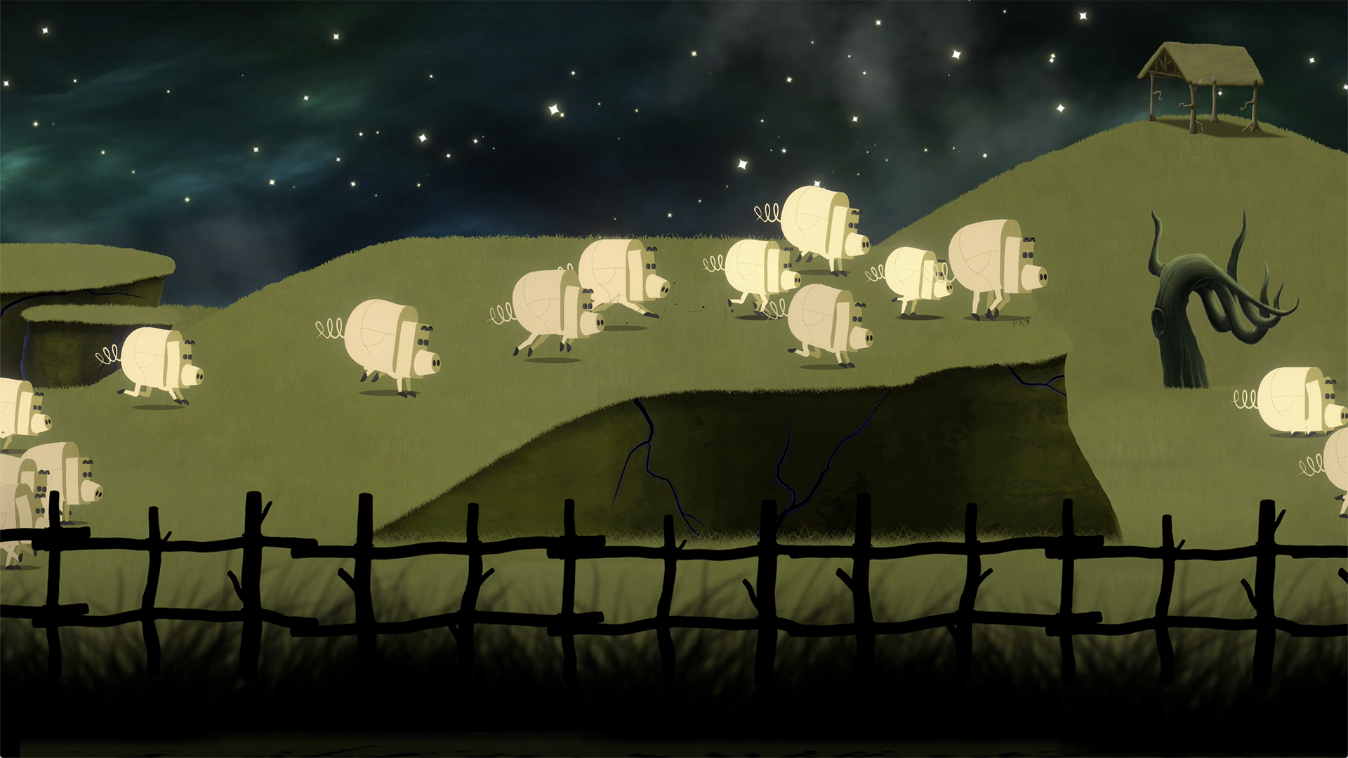 2.2v 공략) 선계 신규 지형 [공중 석대] 를 이용한 하우징 플로팅, 오버랩 설명 (응용편) Genshin Impact |  HoYoLAB, image size:1920x1080