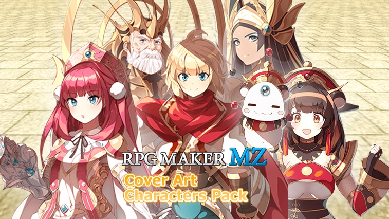RPG Maker MZ MZ Cover Art Characters Pack STOVE Store RPG Maker MZ MZ Cover Art Characters Pack STOVE Store