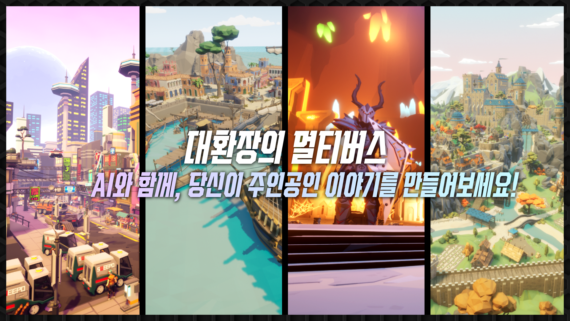 대환장의 멀티버스 | STOVE 스토어