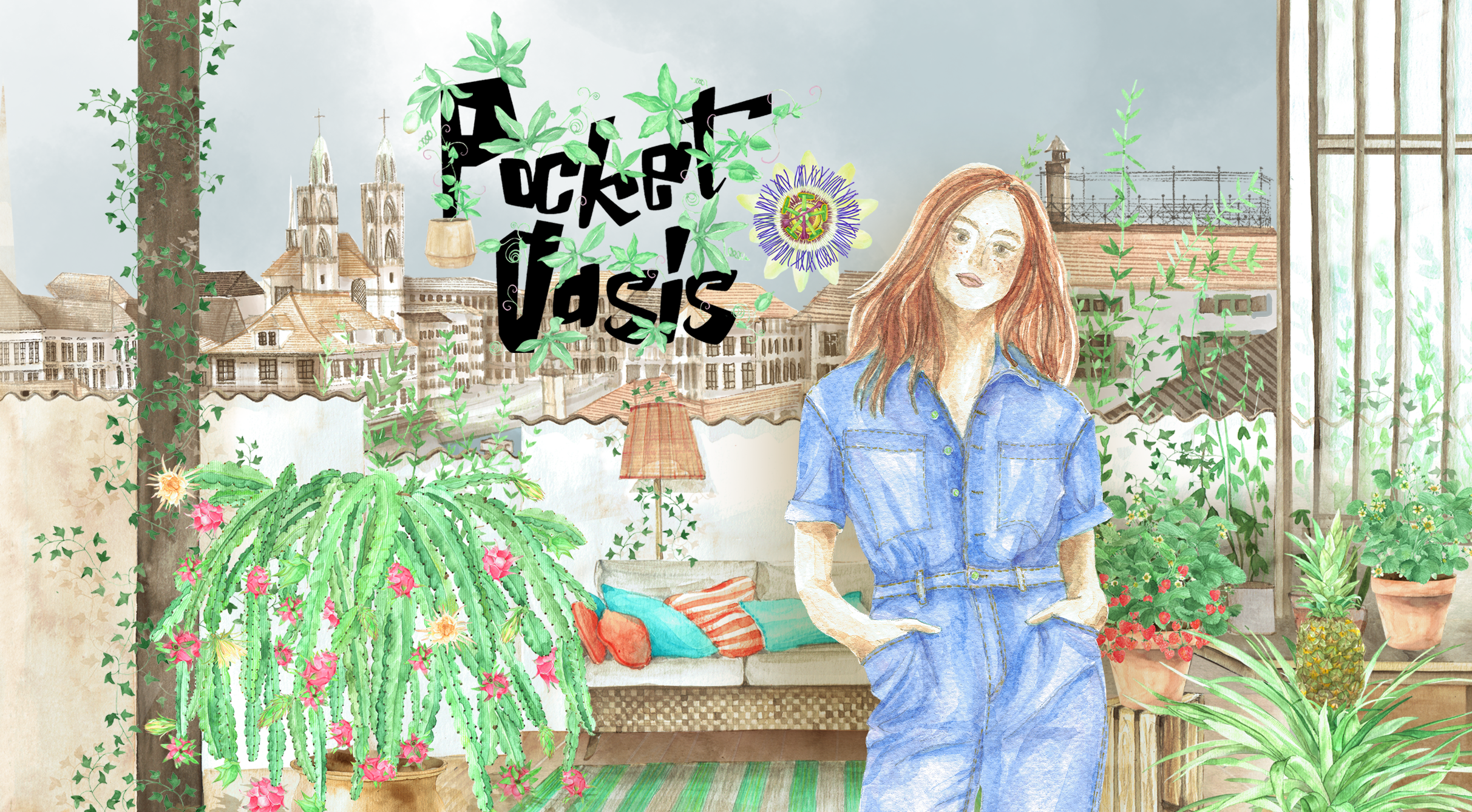 포켓 오아시스 (Pocket Oasis)