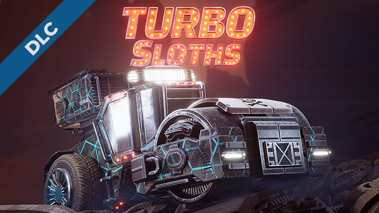 터보 슬로스 -확장팩 (Turbo Sloths - Expansion Pack)