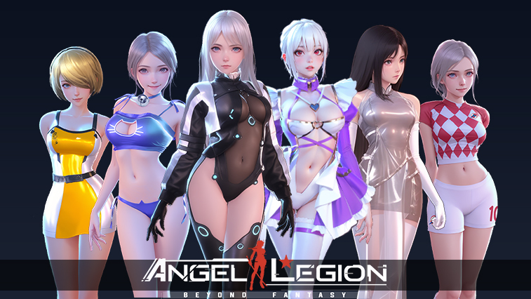엔젤 리전 - 스페셜 DLC 패키지