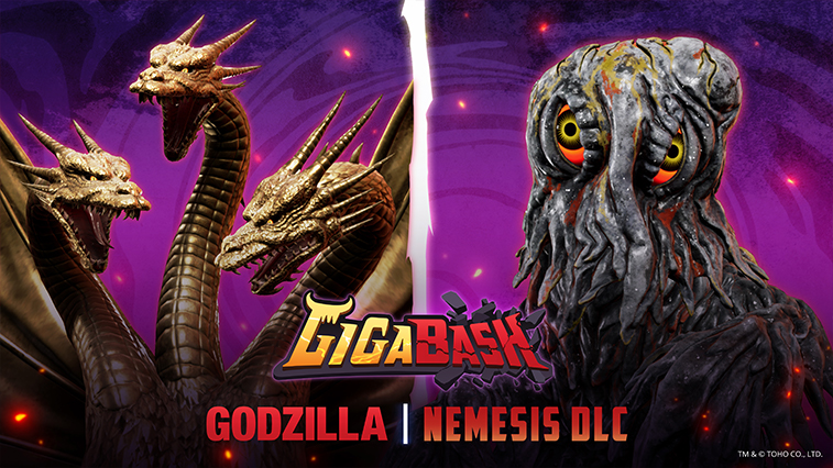 GigaBash | Godzilla: Nemesis 2 Kaiju DLC