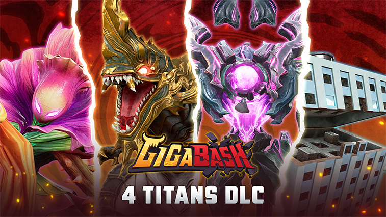 GigaBash - 4 Titans DLC