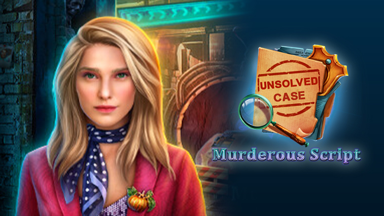 [퍼즐 어드벤처] 미해결 사건: 살인적인 대본 컬렉터 에디션