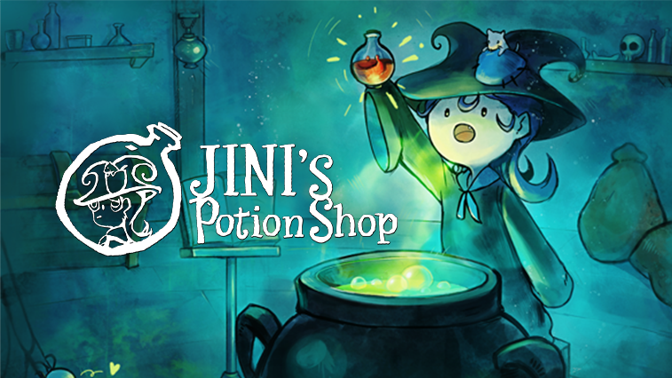 지니의 포션 상점