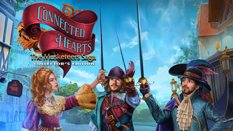 [퍼즐 어드벤처] 이어진 마음: 머스킷티어 사가 컬렉터 에디션