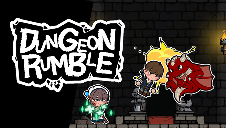 던전 럼블 Demo
