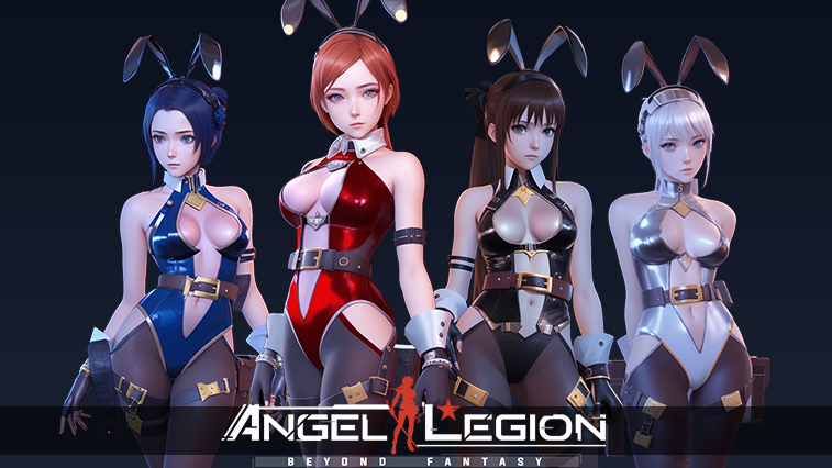 엔젤 리전 - 섹시 바니걸 시리즈 (Angel Legion - Sexy Bunny Series)
