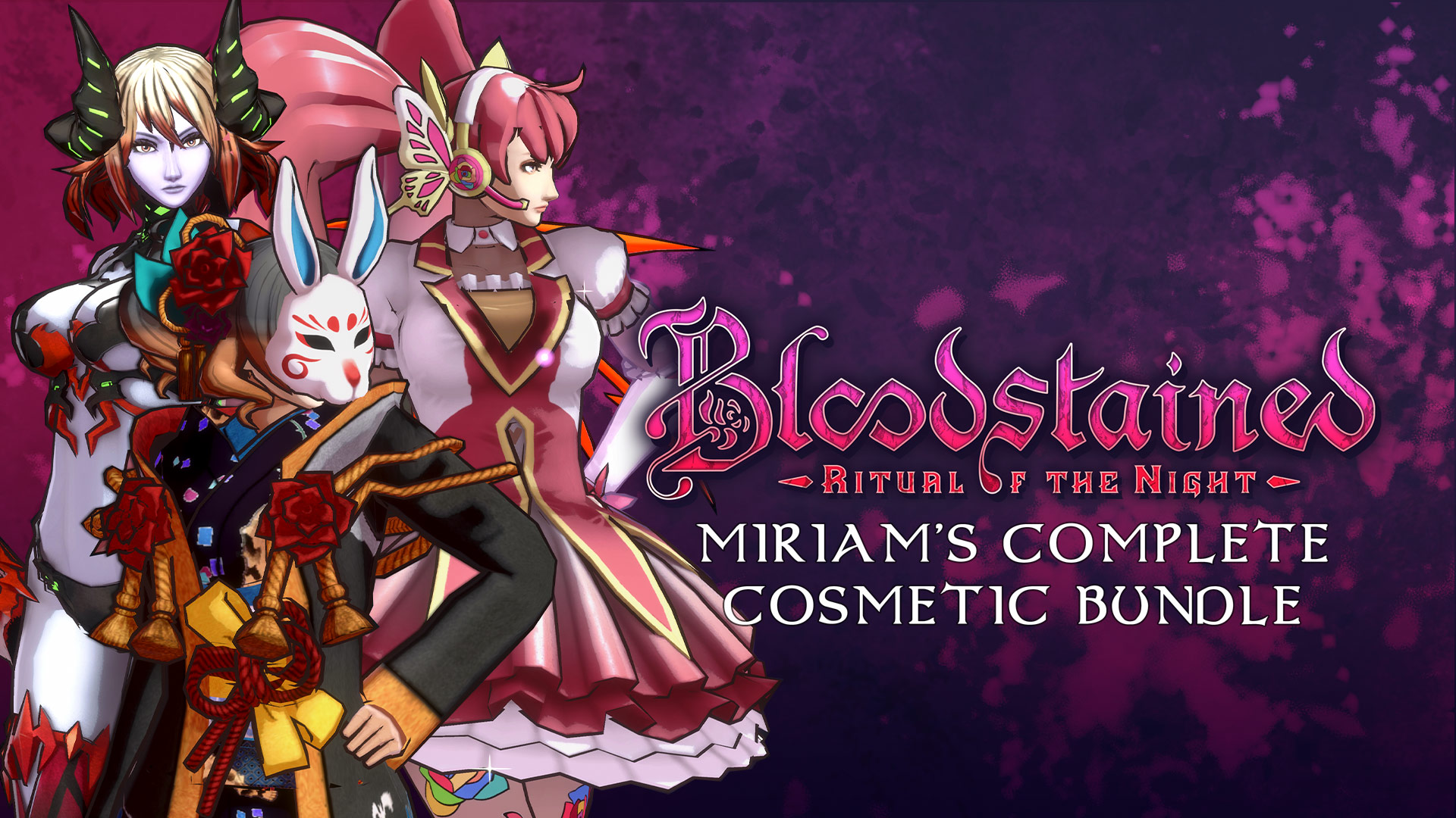 블러드스테인드: 리추얼 오브 더 나이트 - 미리암의 전체 의상 번들