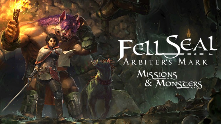 펠 씰: 아비터의 표식 - 미션과 몬스터