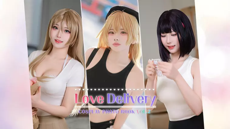 러브 딜리버리 코스프레 포토북 Vol.2
