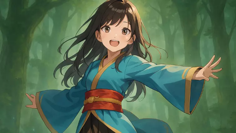 유나와 정령의 숲