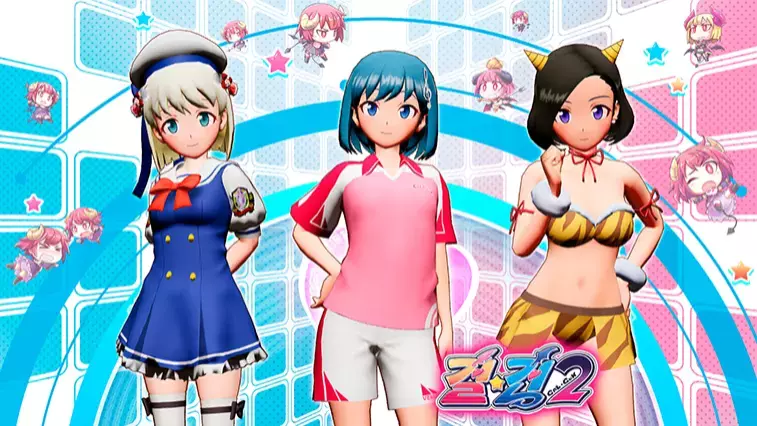 걸*건 2 - 추천 의상 DLC 3종 세트 제 3탄