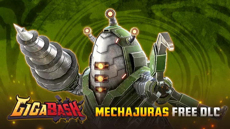 GigaBash - MechaJURAS Free DLC