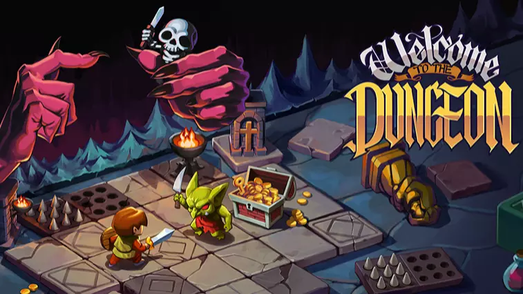 웰컴 투 더 던전