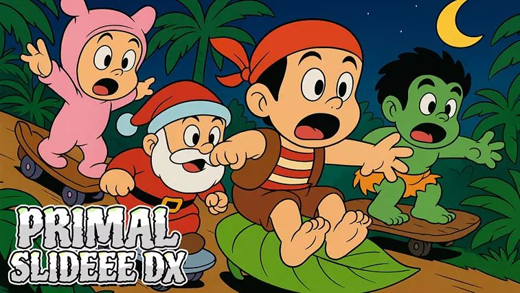 Primal Slideee 在線的