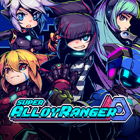 for mac download Super Alloy Ranger