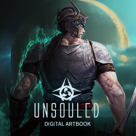 Unsouled - Digital Artbook