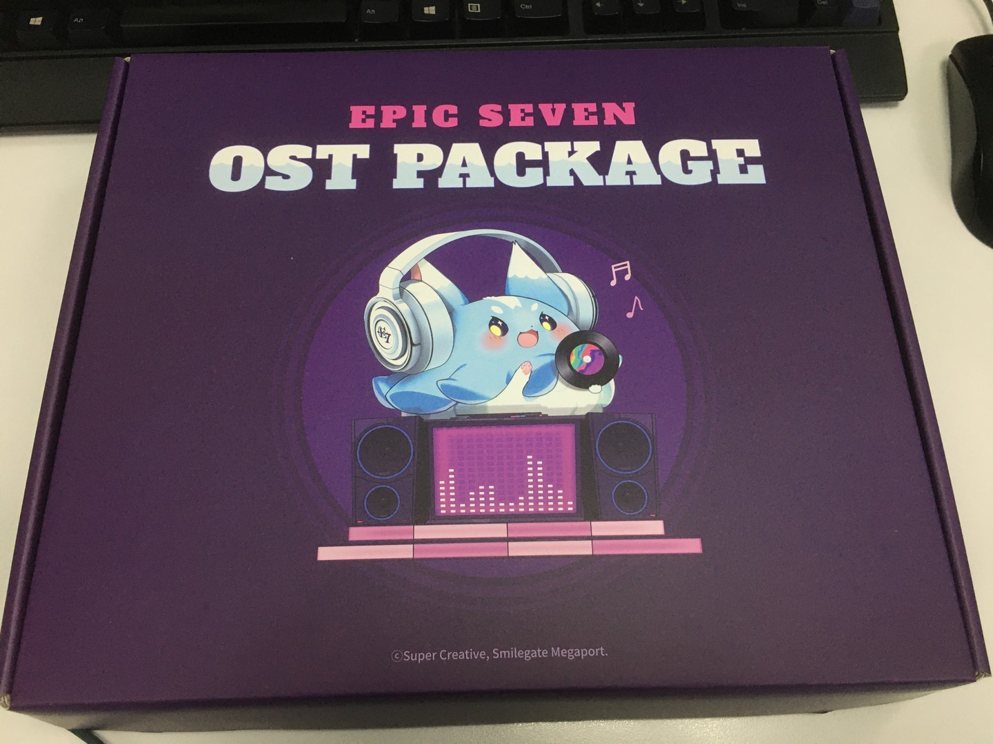 EPIC SEVEN OST PACKAGE エピックセブン サウンドトラック EPIC SEVEN OST PACKAGE エピックセブン サウンドトラック