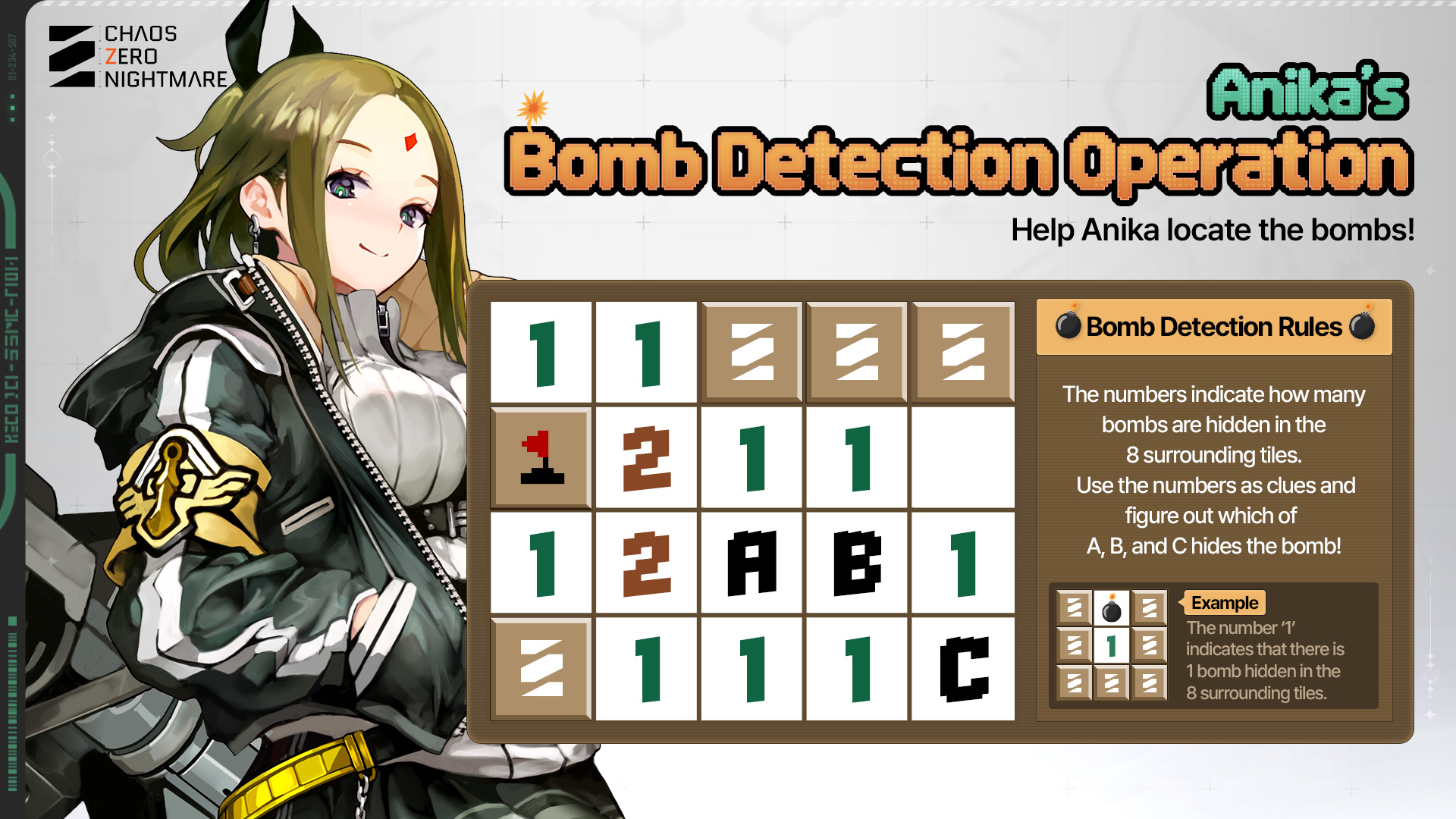 [Event] Anika’s Bomb Detection Operation Event