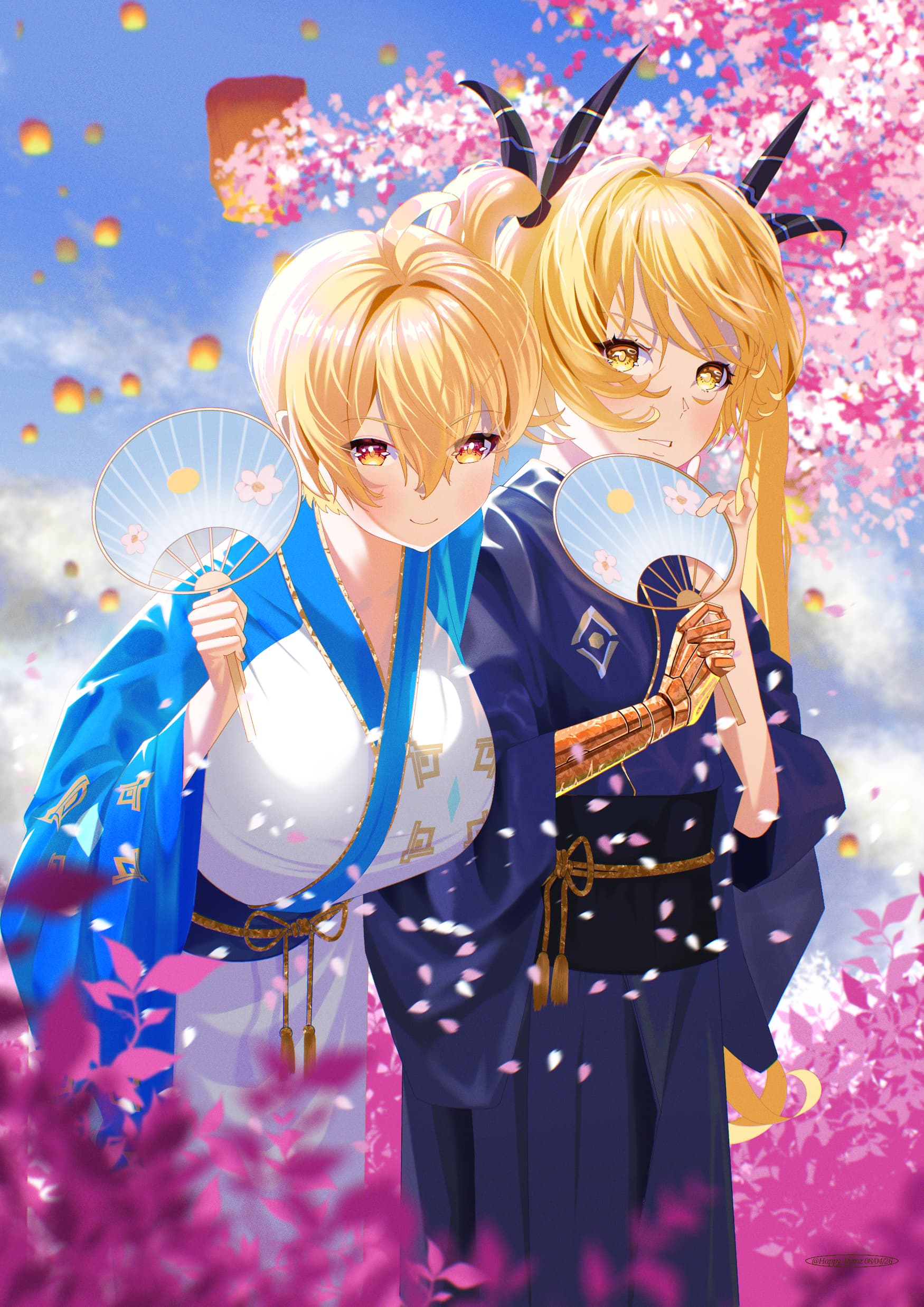 2026 Spring Illustration Contest – Tiphera & Tiana