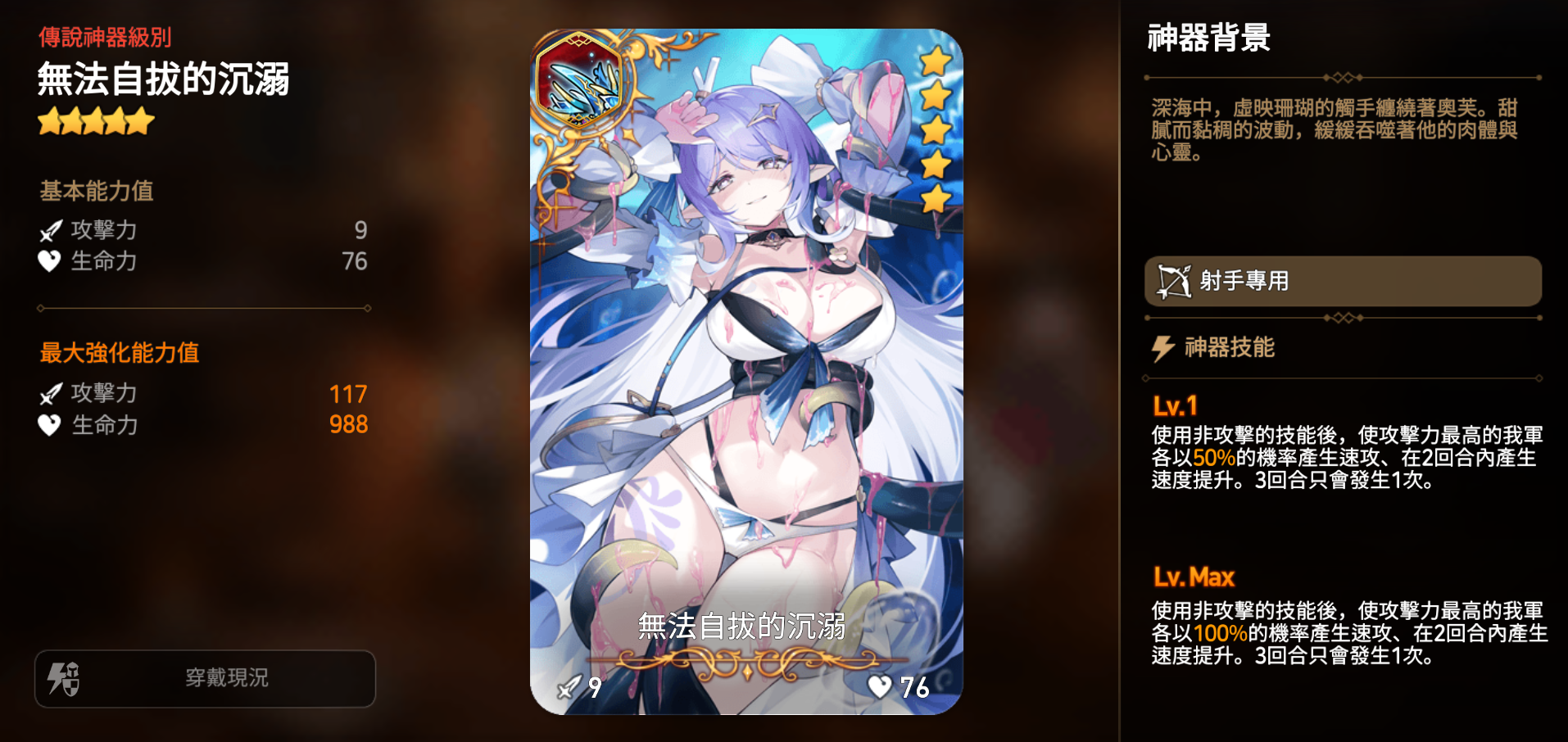 無法自拔的沉溺