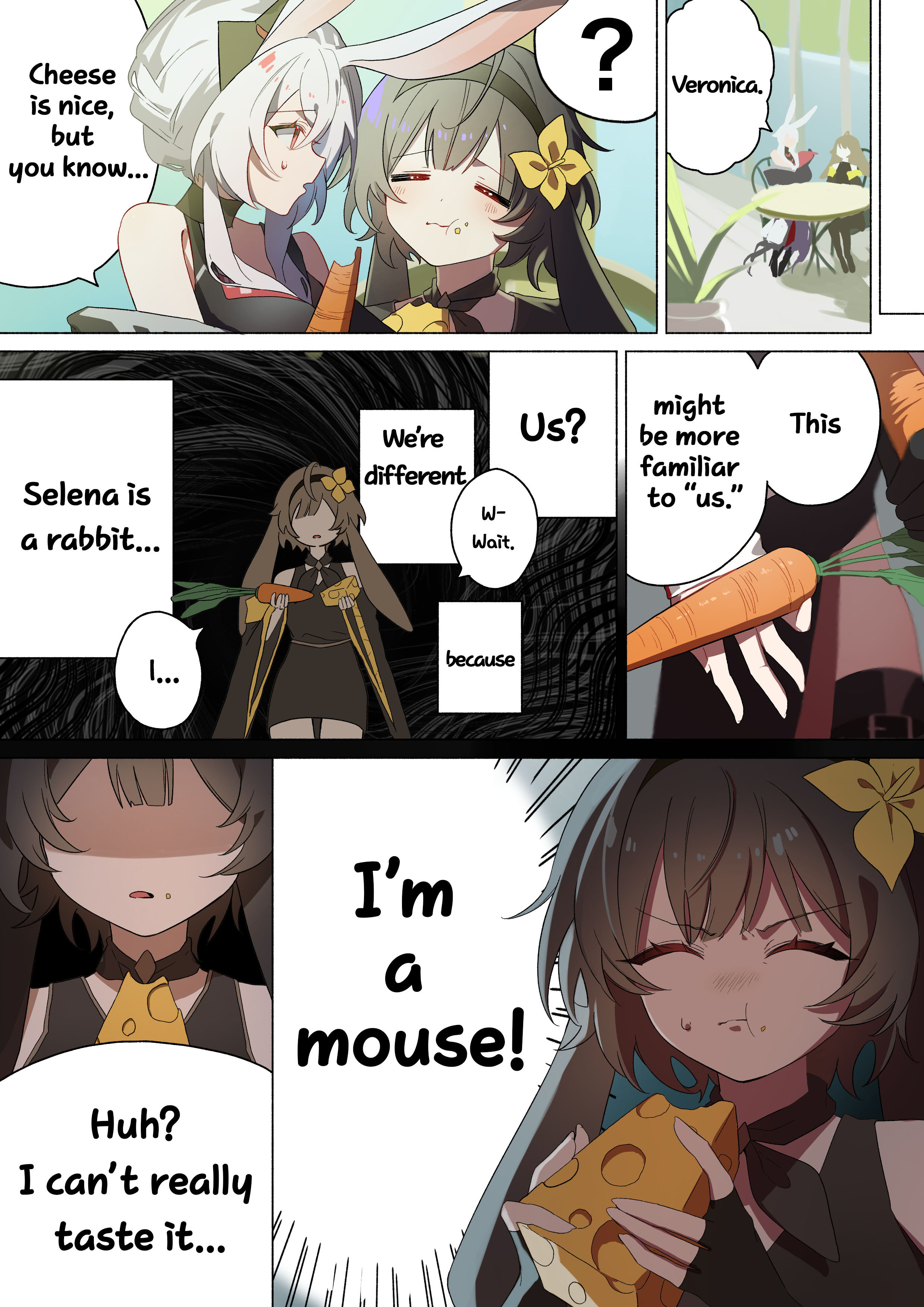 Veronica Rabbit Cartoon Vol.8 - Veronica