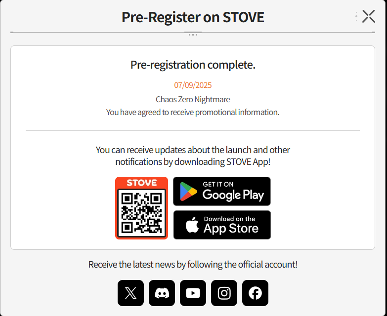 Pre-Register