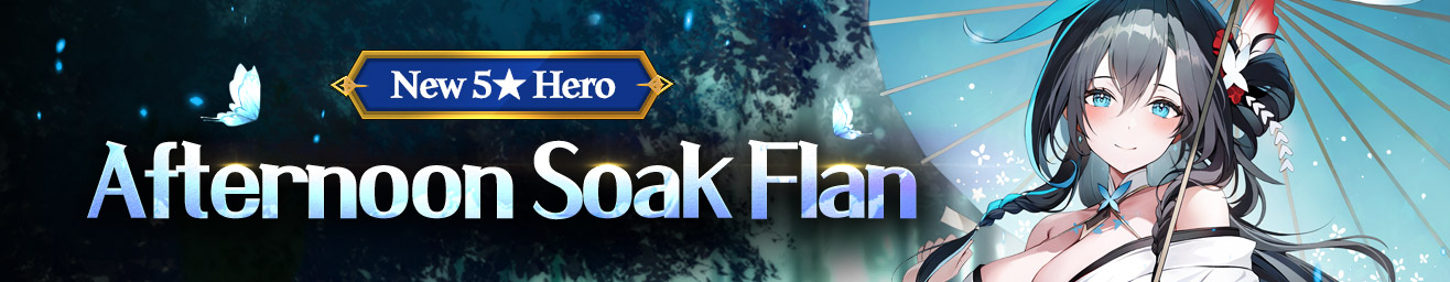 [10/17 Patch] Afternoon Soak Flan Is Here + Landy Banner Re-run ...