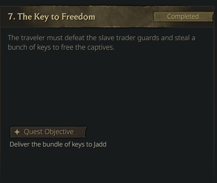 Act 2. Chapter 11 - Slave Traders