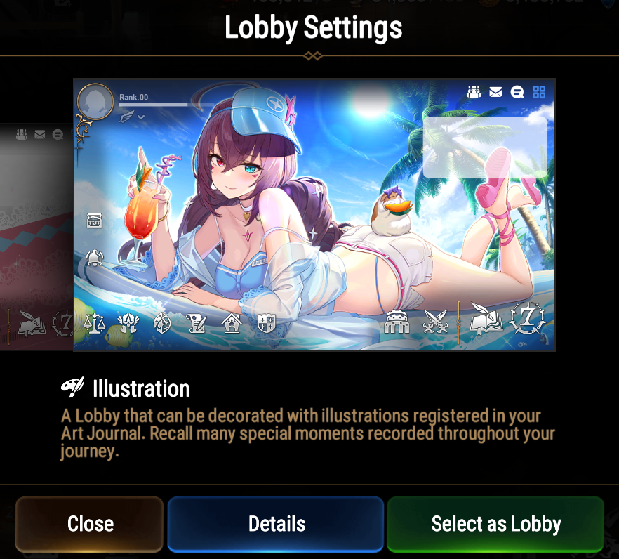 Summer luluca lobby also getting censored for CN E7 : r/EpicSeven