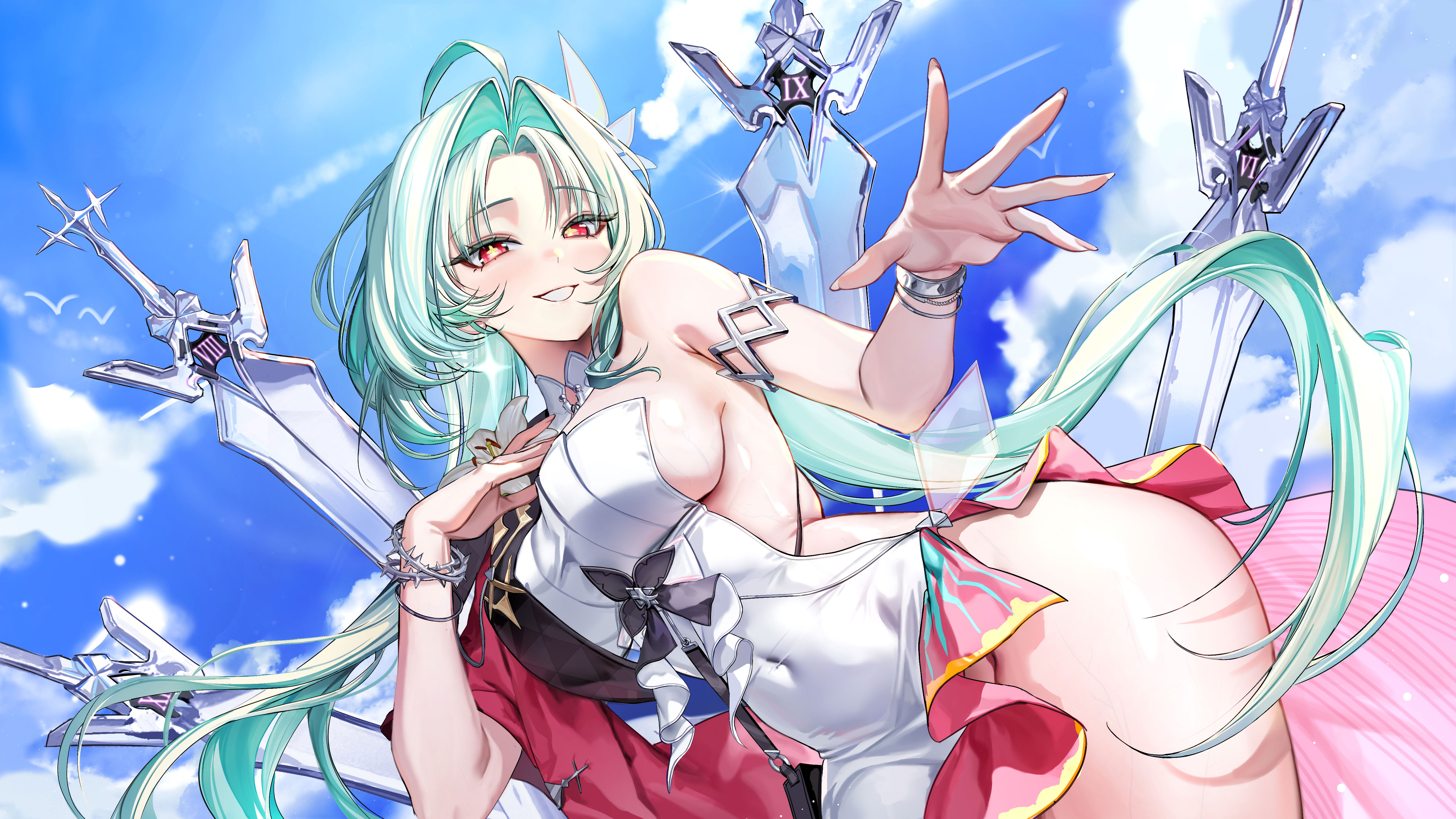◤Chaos Zero Nightmare Celebration Artwork Reveal◢