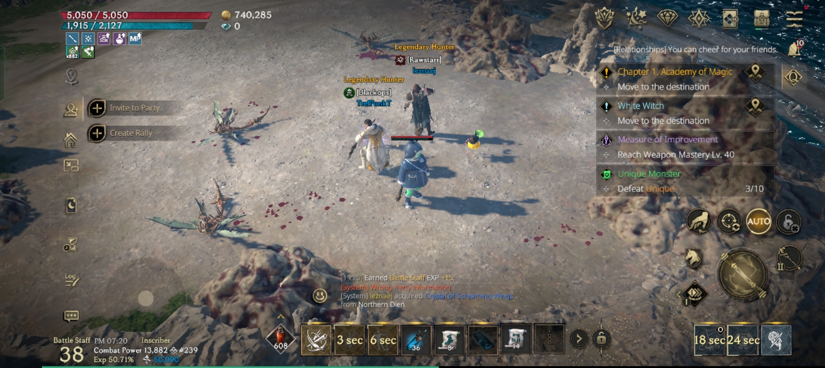 guild encountered