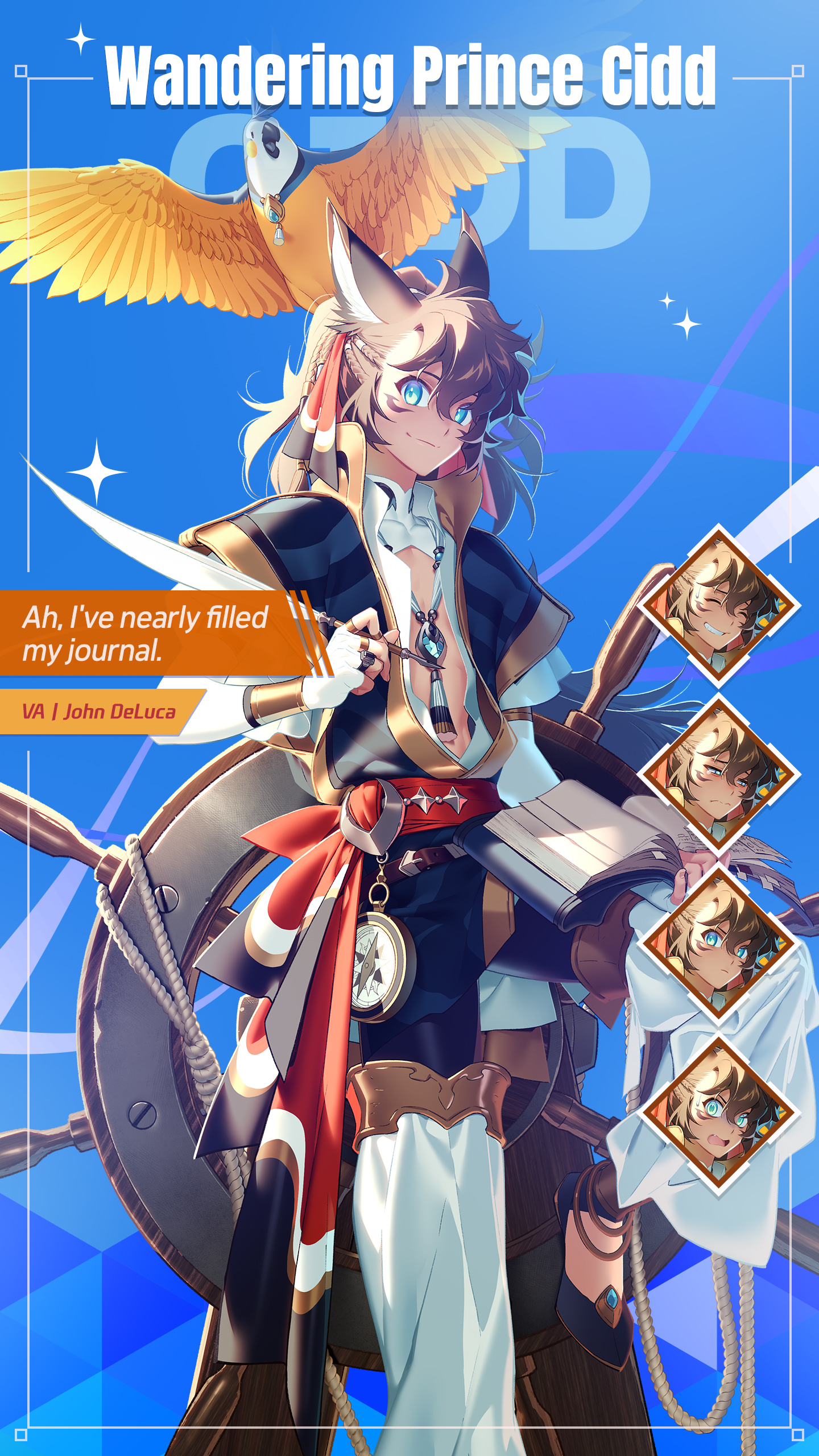 Wandering Prince Cidd