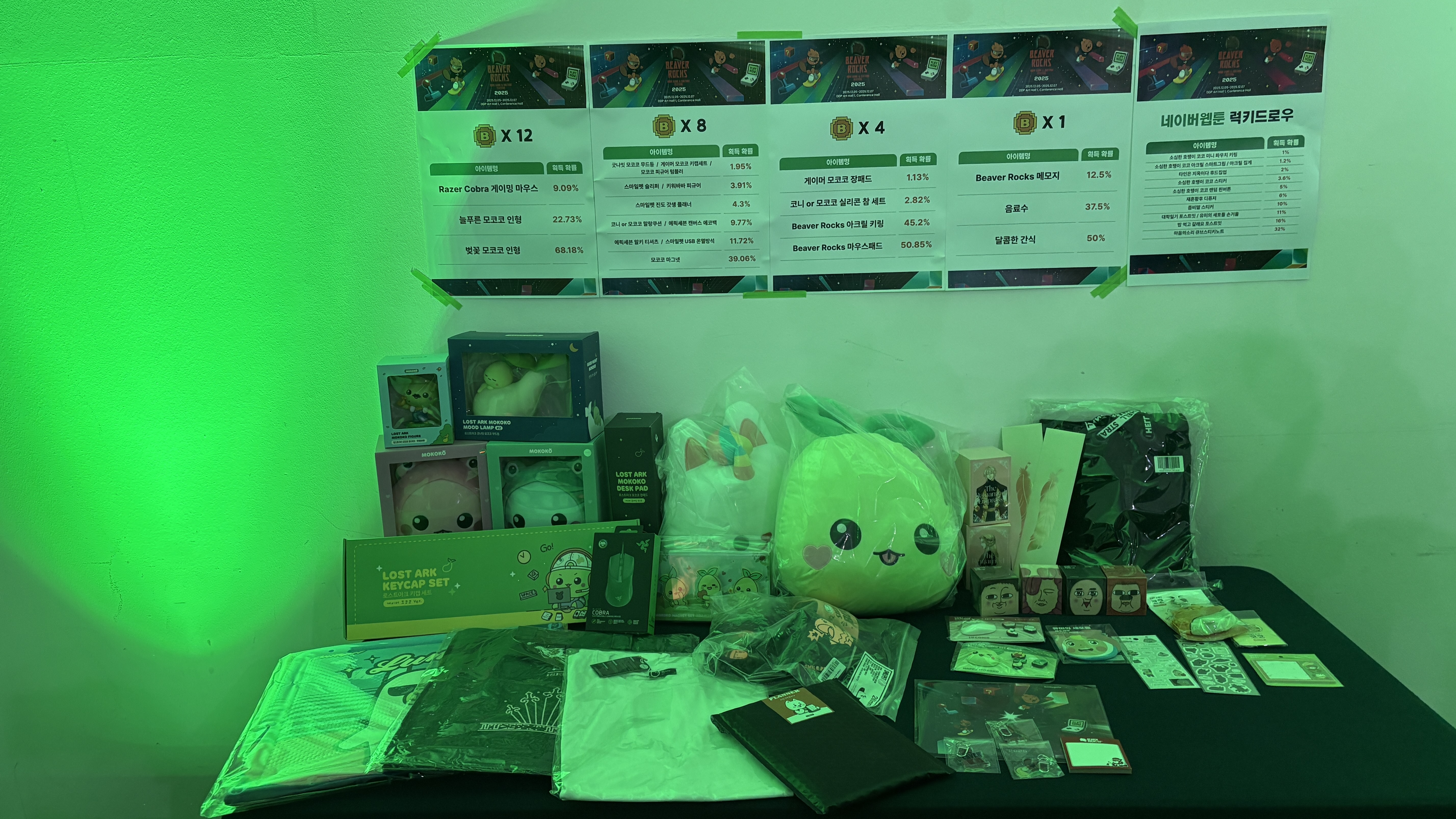 [비버 롹스 Beaver Rocks] 선물 같은 오프라인 인디 게임 축제