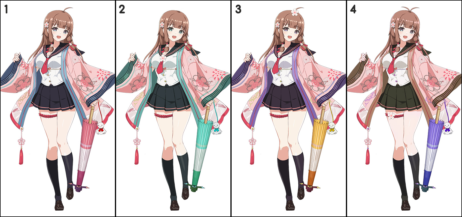 Oceans17 様御依頼分　TRUE AMES 17代ヤマト派生艦 - アドミラル級戦艦 17th Yamato derivative